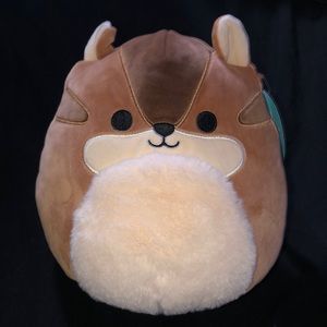 Squishmallows 8” Soft Belly Melzie the Squirrel